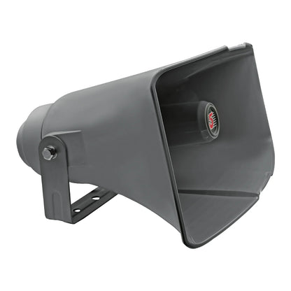 5 Core PA Horn Speaker Outdoor 8X16" Siren Loudspeaker 40W RMS Loud Megaphone Driver Horn