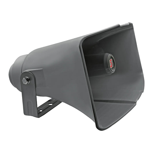 5 Core PA Horn Speaker Outdoor 8X16" Siren Loudspeaker 40W RMS Loud Megaphone Driver Horn